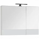 Зеркальный шкаф 90х67 см белый Aquanet Верона 00172339 Зеркальный шкаф 90х67 см белый Aquanet Верона 00172339