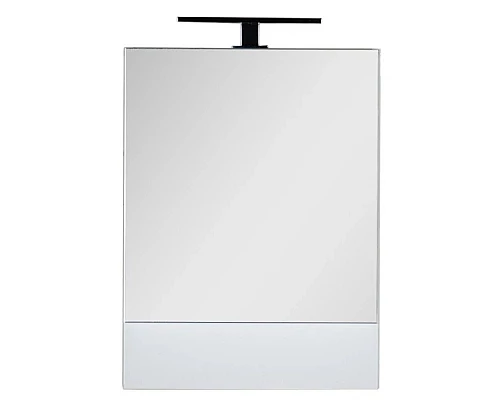 Приобрести Зеркальный шкаф 50х67 см белый Aquanet Нота 00175670 в магазине сантехники Santeh-Crystal.ru