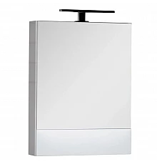 Зеркальный шкаф 50х67 см белый Aquanet Нота 00175670