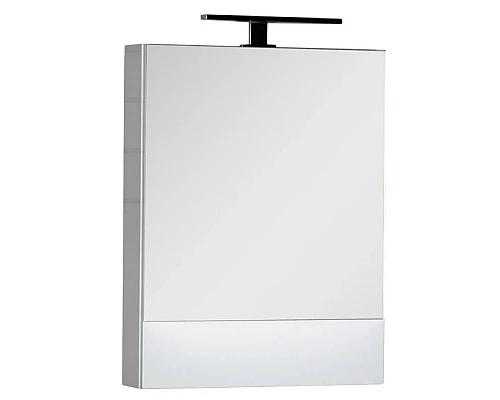 Приобрести Зеркальный шкаф 50х67 см белый Aquanet Нота 00175670 в магазине сантехники Santeh-Crystal.ru