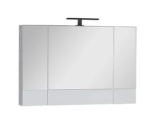 Приобрести Зеркальный шкаф 100х67 см белый Aquanet Нота 00165372 в магазине сантехники Santeh-Crystal.ru