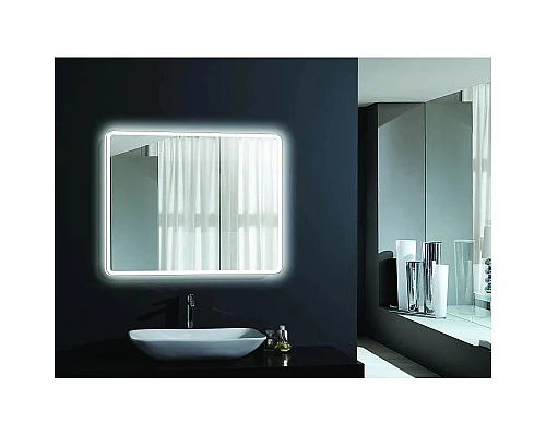 Заказать Зеркало с подсветкой 120х70 см Esbano ES-2633YD в магазине сантехники Santeh-Crystal.ru