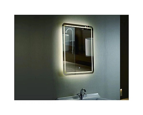 Купить Зеркало с подсветкой 60х80 см Esbano ES-1989HD в магазине сантехники Santeh-Crystal.ru