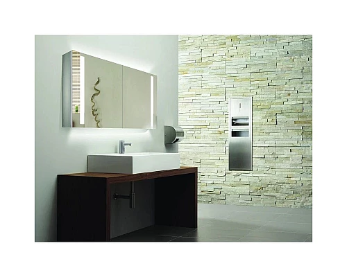 Приобрести Зеркальный шкаф с подсветкой 90х70 см Esbano ES-2406 в магазине сантехники Santeh-Crystal.ru