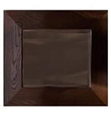 Зеркало 80х80 см темный ясень Kerasan Bentley 917947 Frassino scuro