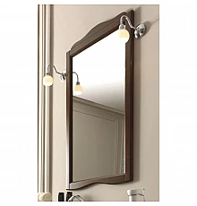 Зеркало 92х116 см орех Kerasan Retro 734540noce