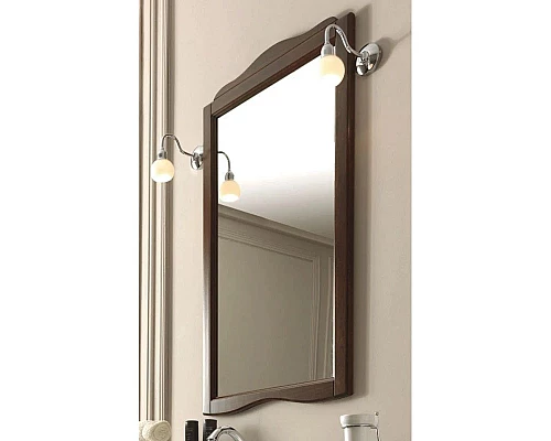 Купить Зеркало 92х116 см орех Kerasan Retro 734540noce в магазине сантехники Santeh-Crystal.ru