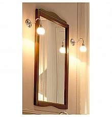 Зеркало 63х116 см орех Kerasan Retro 731340noce