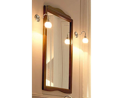 Заказать Зеркало 63х116 см орех Kerasan Retro 731340noce в магазине сантехники Santeh-Crystal.ru