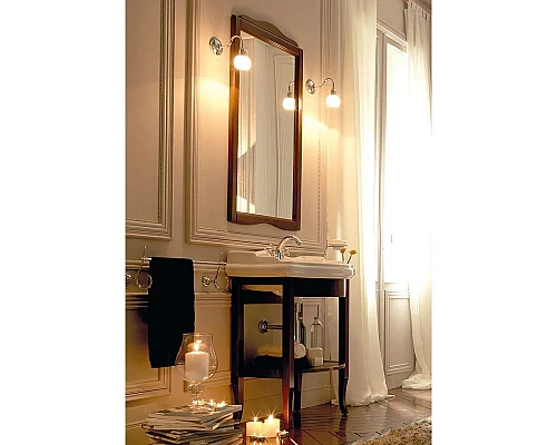 Заказать Зеркало 63х116 см орех Kerasan Retro 731340noce в магазине сантехники Santeh-Crystal.ru