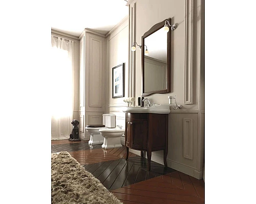 Заказать Зеркало 63х116 см орех Kerasan Retro 731340noce в магазине сантехники Santeh-Crystal.ru