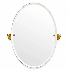 Зеркало 56х66 см золото Tiffany World Harmony TWHA021oro