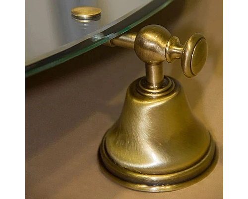 Приобрести Зеркало 69х60 см бронза Tiffany World Harmony TWHA023b в магазине сантехники Santeh-Crystal.ru