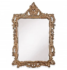 Зеркало 71х107 см орех Tiffany World TW02002noce