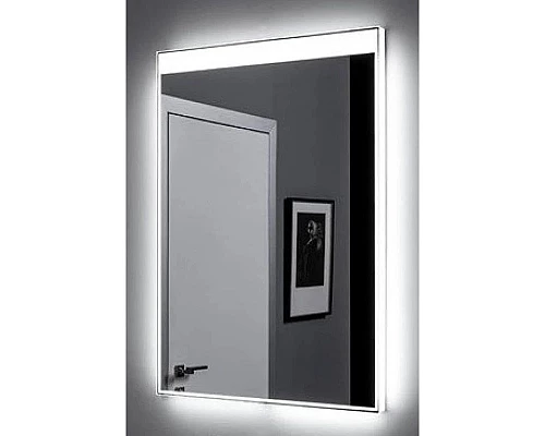 Купить Зеркало с подсветкой 110х85 см Aquanet Палермо 00196646 в магазине сантехники Santeh-Crystal.ru