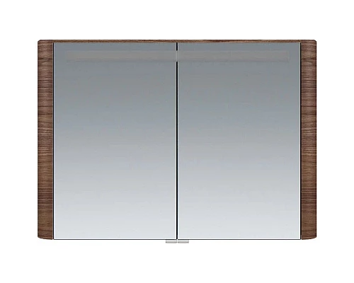 Заказать Зеркальный шкаф 100х70 см орех Am.Pm Sensation M30MCX1001NF в магазине сантехники Santeh-Crystal.ru