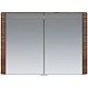 Заказать Зеркальный шкаф 100х70 см орех Am.Pm Sensation M30MCX1001NF в магазине сантехники Santeh-Crystal.ru