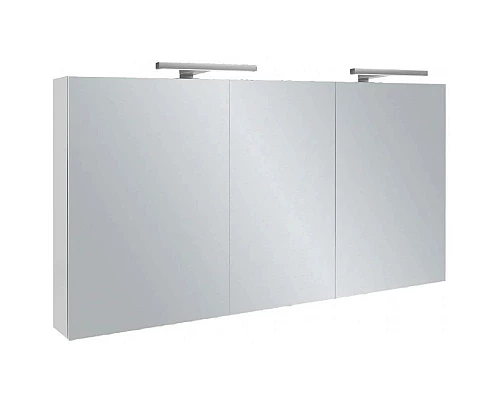 Купить Зеркальный шкаф 110х65 см белый блестящий Jacob Delafon EB1367-G1C в магазине сантехники Santeh-Crystal.ru