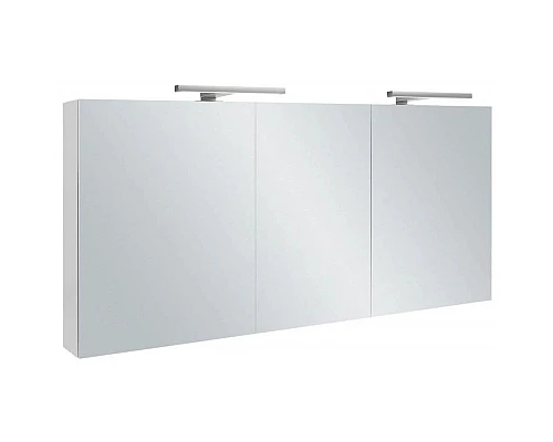 Купить Зеркальный шкаф 140х65 см белый блестящий Jacob Delafon EB1370-G1C в магазине сантехники Santeh-Crystal.ru