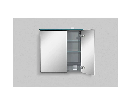 Заказать Зеркальный шкаф 60х68 см кобальт глянец L Am.Pm Spirit V2.0 M70AMCL0601PG в магазине сантехники Santeh-Crystal.ru