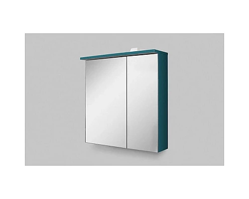 Заказать Зеркальный шкаф 60х68 см кобальт глянец L Am.Pm Spirit V2.0 M70AMCL0601PG в магазине сантехники Santeh-Crystal.ru