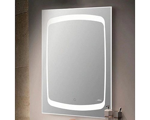 Заказать Зеркало 60х80 см Melana MLN-LED024 в магазине сантехники Santeh-Crystal.ru