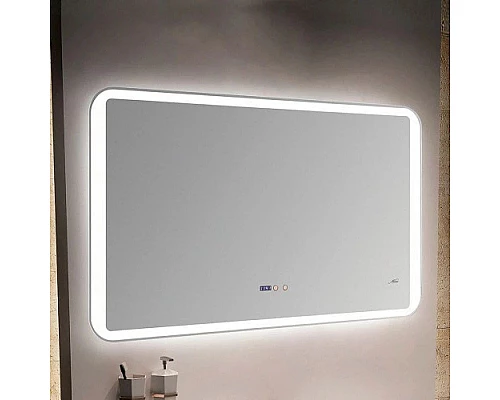 Заказать Зеркало 120х70 см Melana MLN-LED052 в магазине сантехники Santeh-Crystal.ru