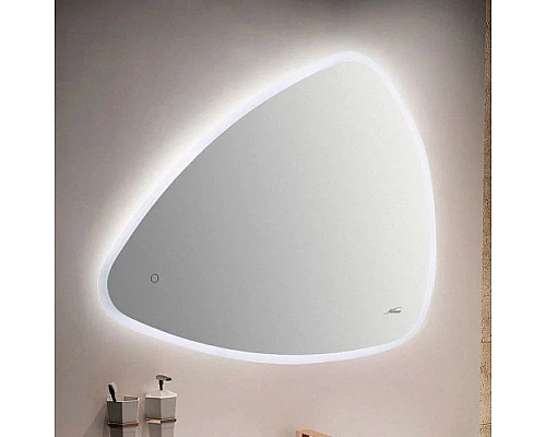 Купить Зеркало 85х70 см Melana MLN-LED055 в магазине сантехники Santeh-Crystal.ru