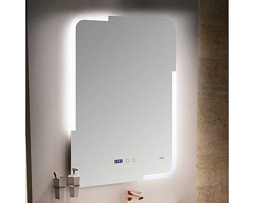 Заказать Зеркало 60х80 см Melana MLN-LED063 в магазине сантехники Santeh-Crystal.ru