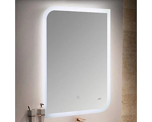 Приобрести Зеркало 60х80 см Melana MLN-LED078 в магазине сантехники Santeh-Crystal.ru