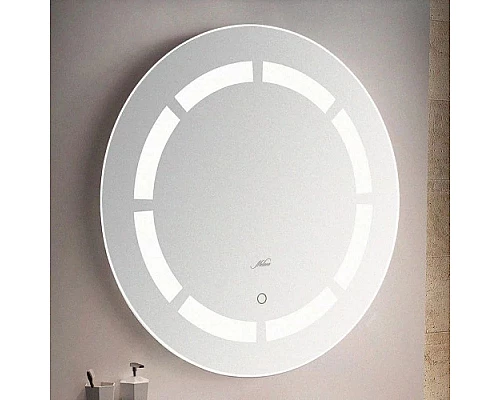 Заказать Зеркало 60х60 см Melana MLN-LED084 в магазине сантехники Santeh-Crystal.ru