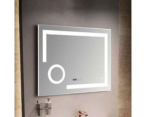 Заказать Зеркало 80х60 см Melana MLN-LED090 в магазине сантехники Santeh-Crystal.ru