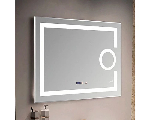 Приобрести Зеркало 80х60 см Melana MLN-LED090-1 в магазине сантехники Santeh-Crystal.ru