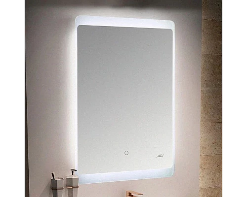 Заказать Зеркало 50х70 см Melana MLN-LED188 в магазине сантехники Santeh-Crystal.ru