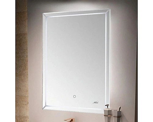 Заказать Зеркало 50х70 см Melana MLN-LED192 в магазине сантехники Santeh-Crystal.ru