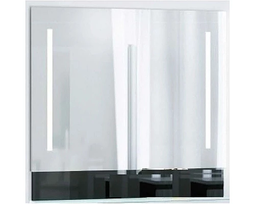 Купить Зеркало 68х83,3 см белый глянец Astra-Form Альфа 020303 в магазине сантехники Santeh-Crystal.ru