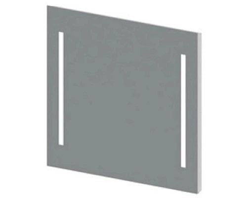 Купить Зеркало 68х83,3 см белый глянец Astra-Form Альфа 020303 в магазине сантехники Santeh-Crystal.ru