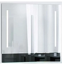 Зеркало 68х83,3 см белый глянец Astra-Form Альфа 020303/020307