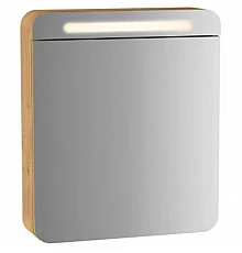 Зеркальный шкаф 60х70 см дуб Vitra Sento 60895