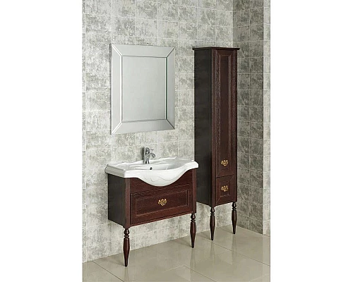 Купить Зеркало 75х85 см Roca America Evolution L ZRU9302950 в магазине сантехники Santeh-Crystal.ru