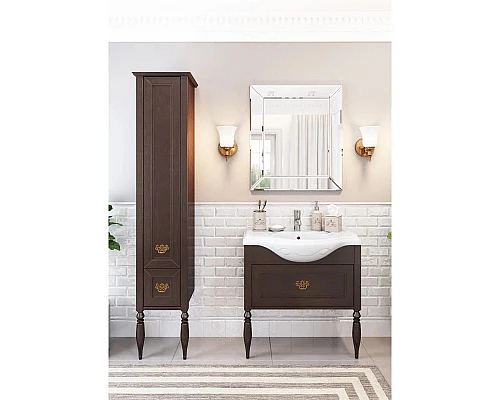 Купить Зеркало 75х85 см Roca America Evolution L ZRU9302950 в магазине сантехники Santeh-Crystal.ru