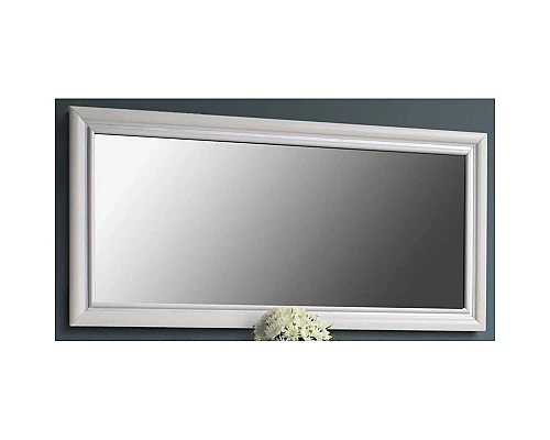 Купить Зеркало 157х75 см слоновая кость серебряная патина Atoll Джулия в магазине сантехники Santeh-Crystal.ru