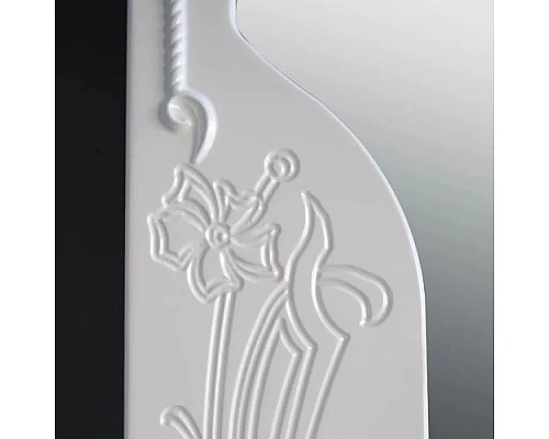 Заказать Зеркальный шкаф 65х93,5 см белый глянец Atoll Барселона в магазине сантехники Santeh-Crystal.ru