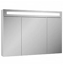 Зеркальный шкаф белый 105х80 см OWL 1975 Lagerta OW08.05.00