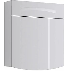 Зеркальный шкаф 60х68 см с подсветкой Aqwella 5 Stars Tempo Tmp.04.06