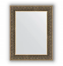 Зеркало 73х93 см вензель серебряный Evoform Definite BY 3192