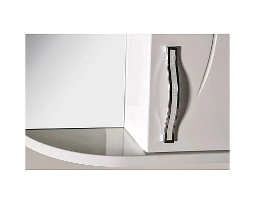 Приобрести Зеркальный шкаф 60х80 см белый ASB-Mebel Грета в магазине сантехники Santeh-Crystal.ru