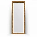 Зеркало напольное 84х204 см вензель бронзовый Evoform Definite Floor BY 6029