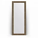 Зеркало напольное 84х204 см вензель серебряный Evoform Definite Floor BY 6030