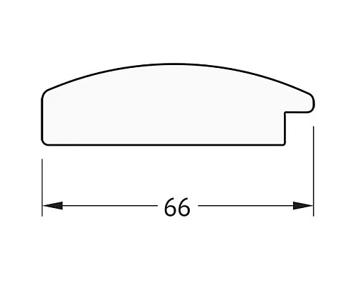 Приобрести Зеркало 57х142 см состаренная бронза Evoform Exclusive BY 1168 в магазине сантехники Santeh-Crystal.ru